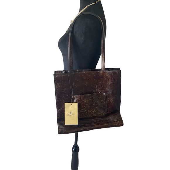 Patricia Nash Tooled Turquoise Collection Tote Bag - Picture 2 of 11